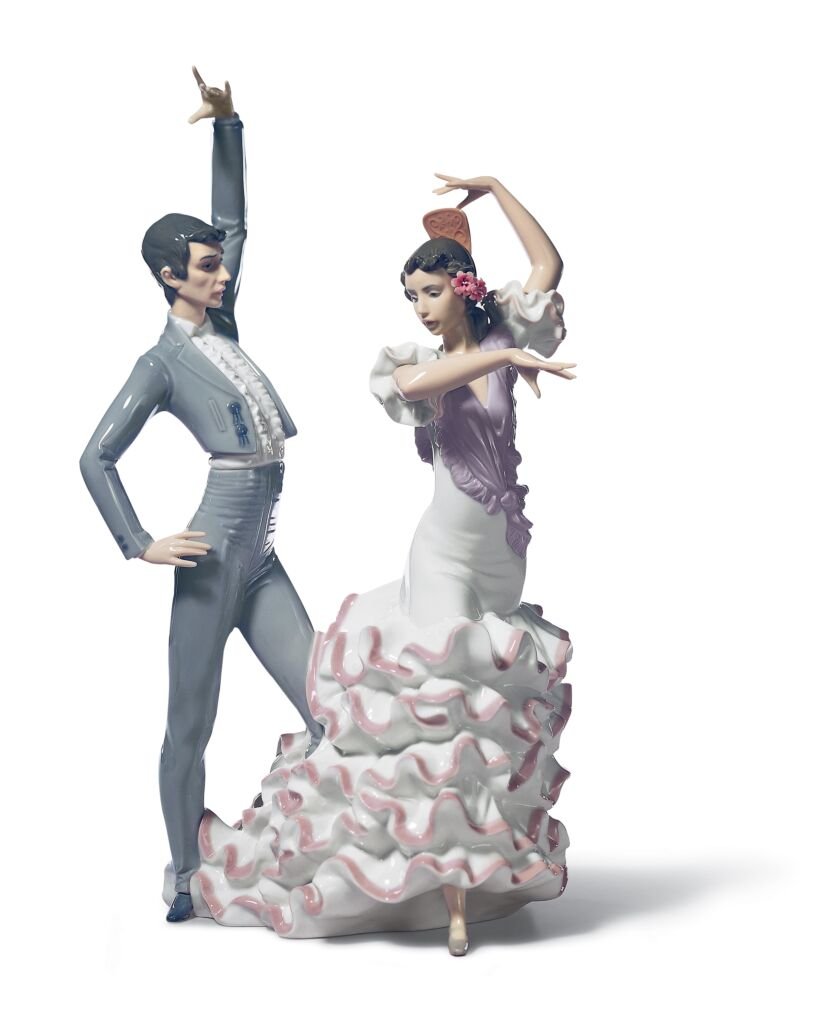 Lladro фламенко