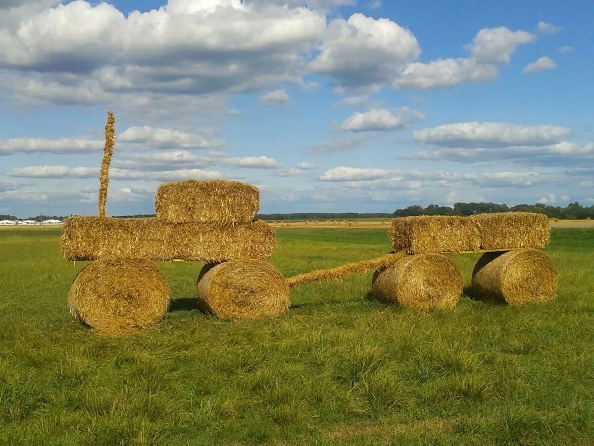 Сноп соломы