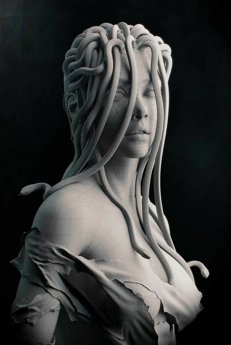 Скульптинг в Zbrush