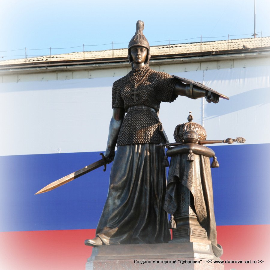 Скульптура Лаверецкого Россия
