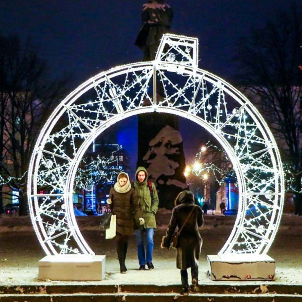Световая арка