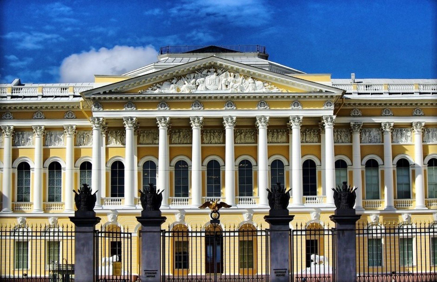 Петербург в стиле классицизма