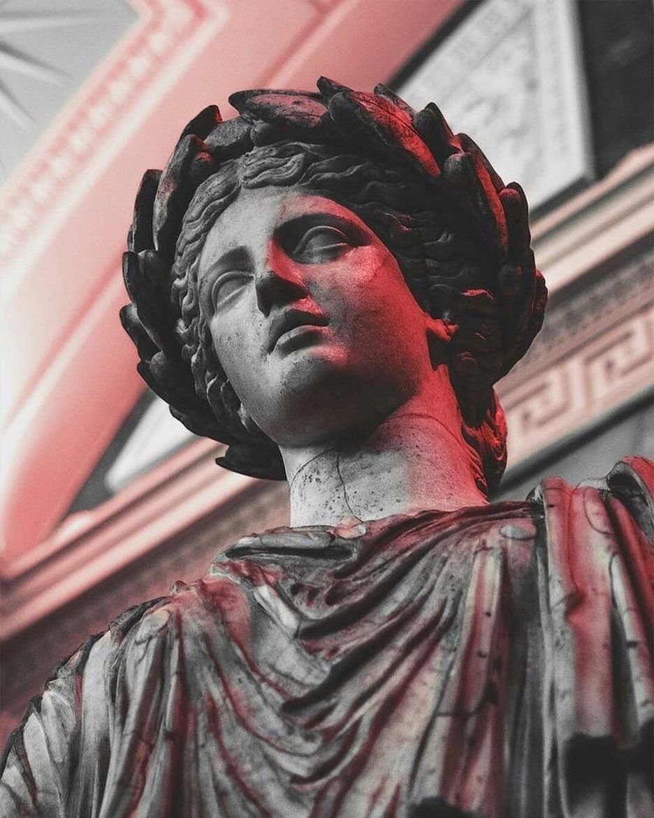 Скульптуры древней Греции aesthetic