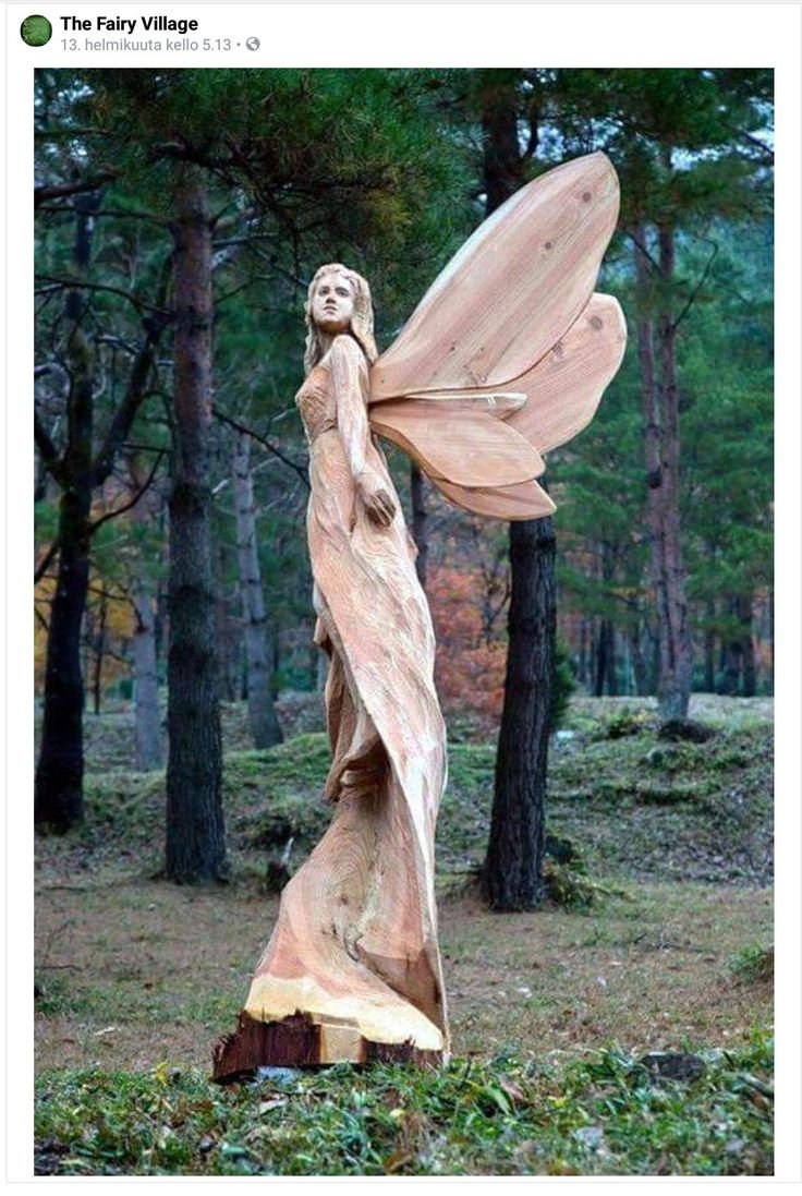 Резьба из корней деревьев