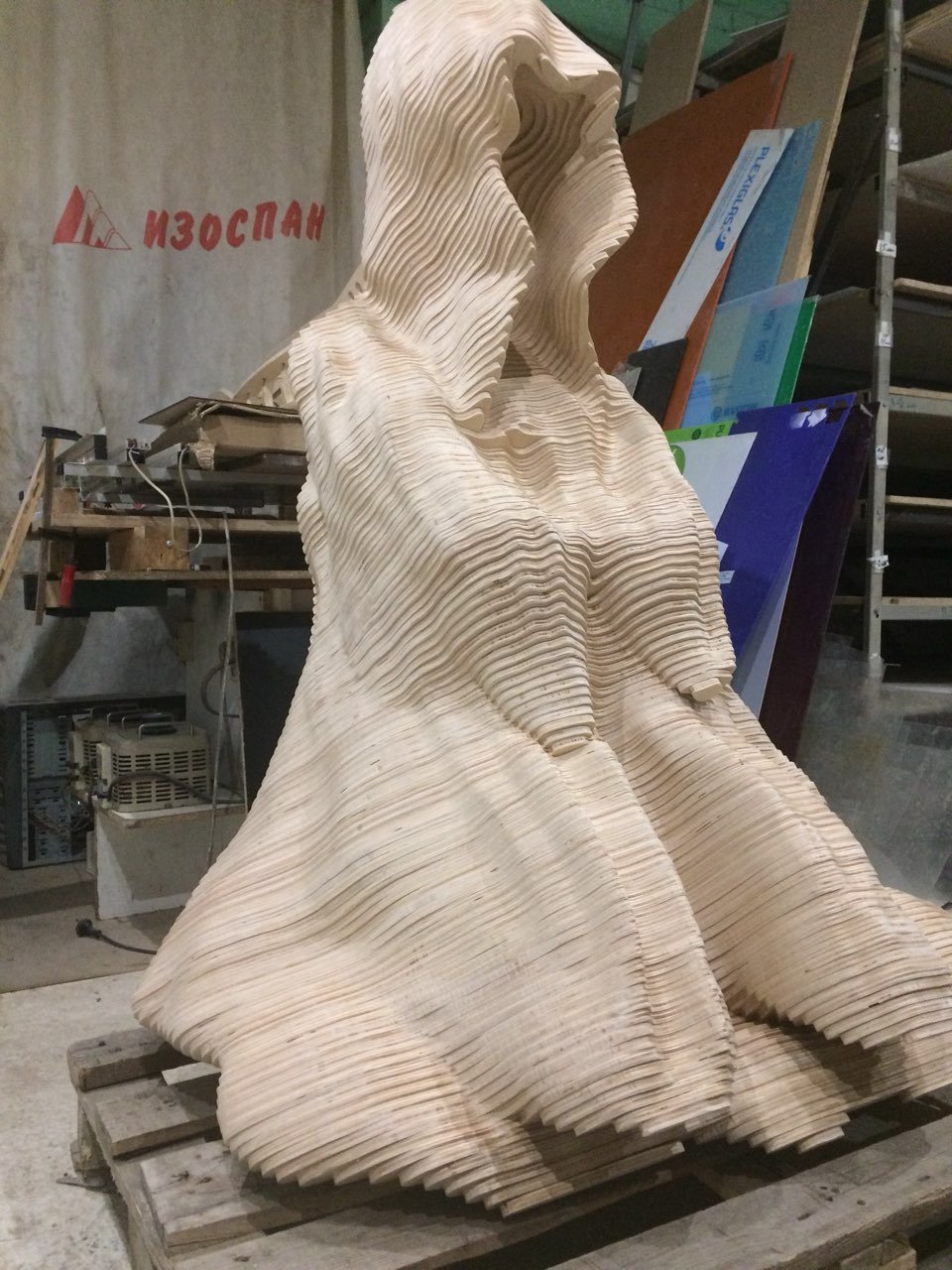 Скульптуры из фанеры