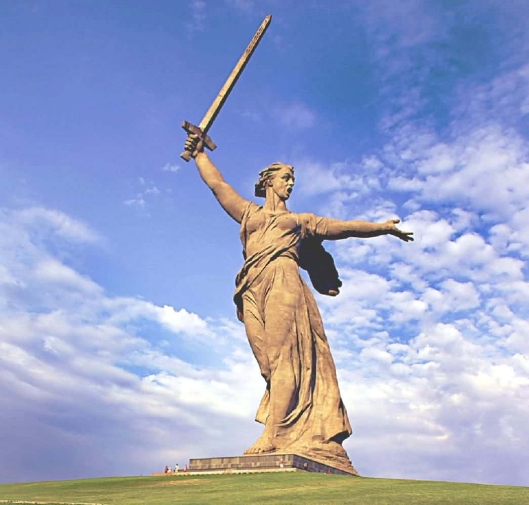 Вучетич Родина мать Волгоград