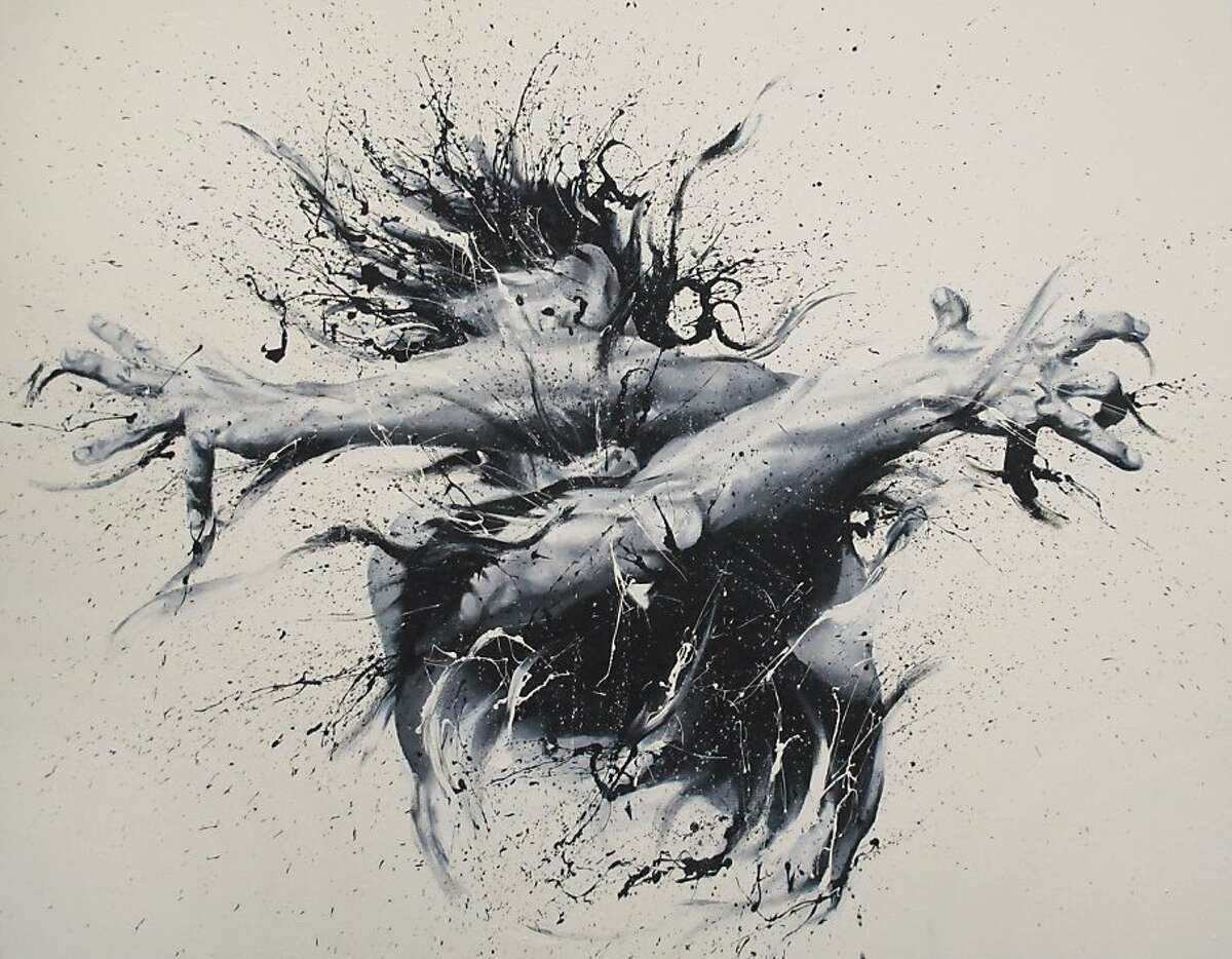 Эмоциональные картины художника Paolo Troilo