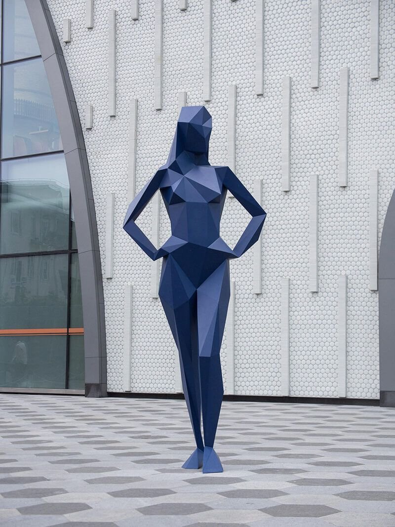 Скульптуры Xavier Veilhan