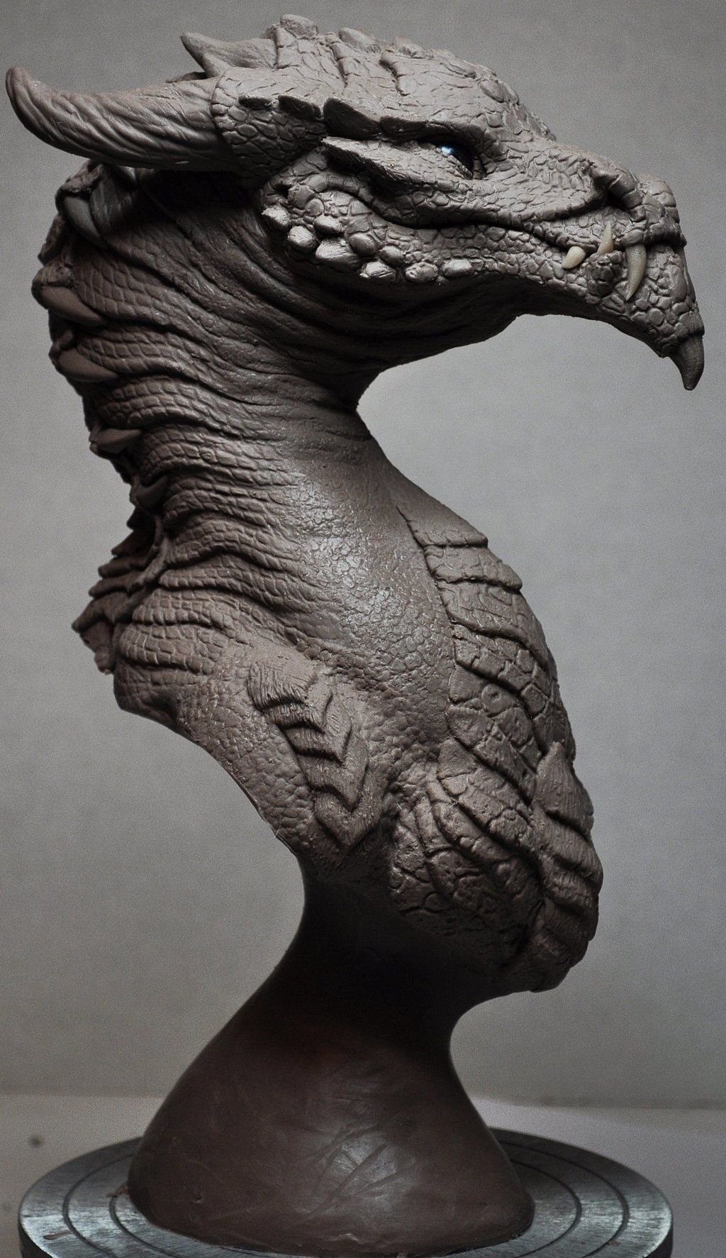 Дракон Zbrush