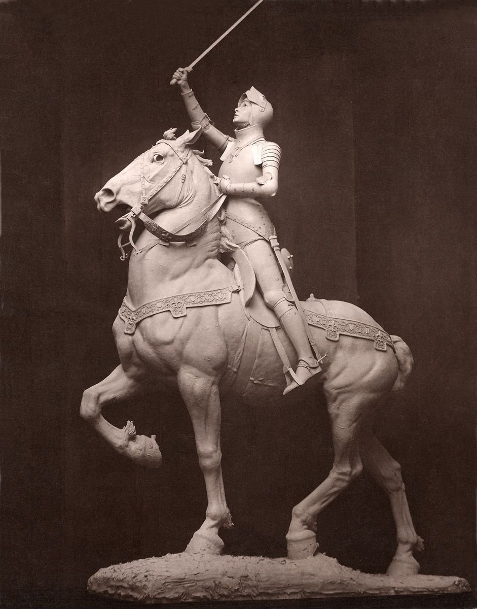Joan of Arc 1874 кони