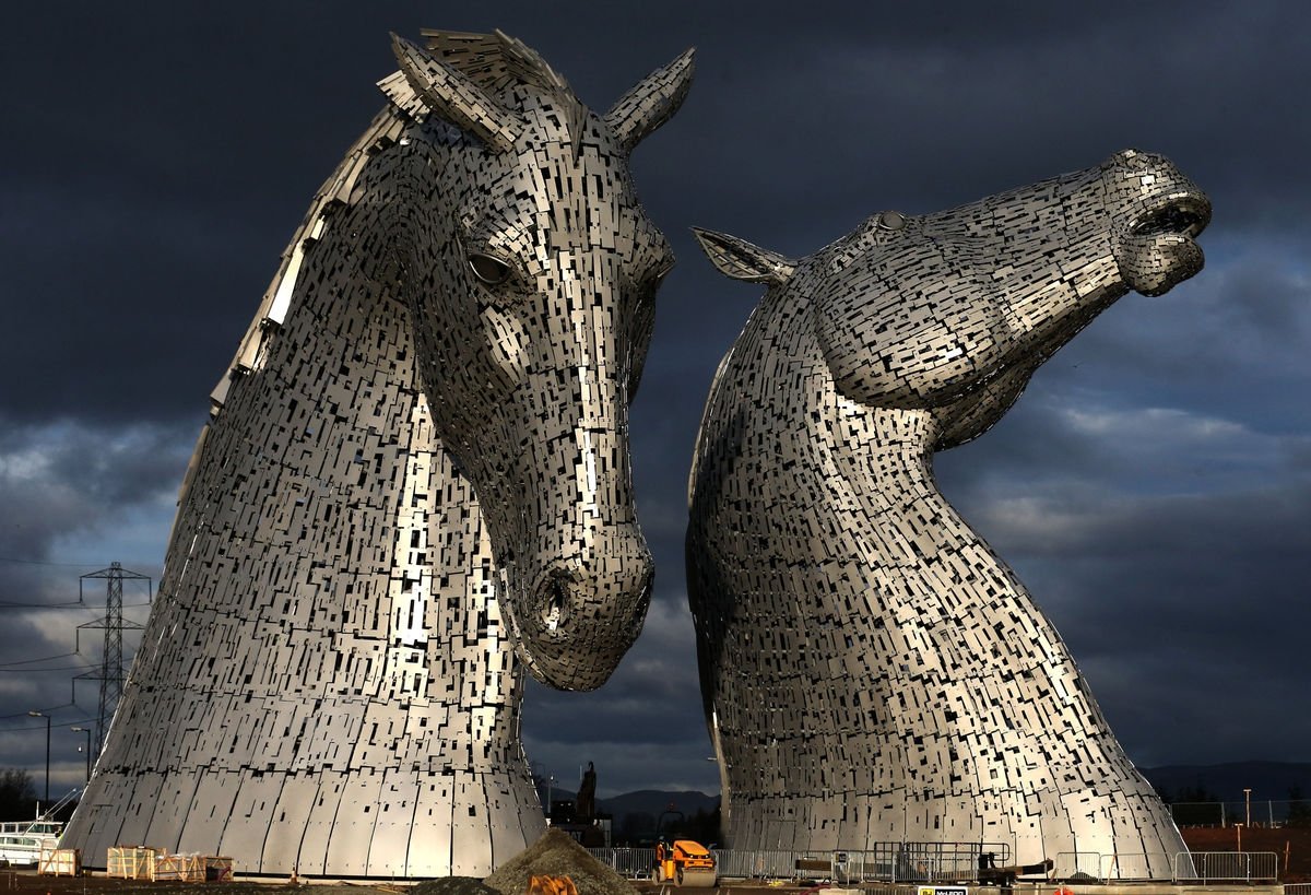Келпи, Грейнджмут (Grangemouth), Великобритания