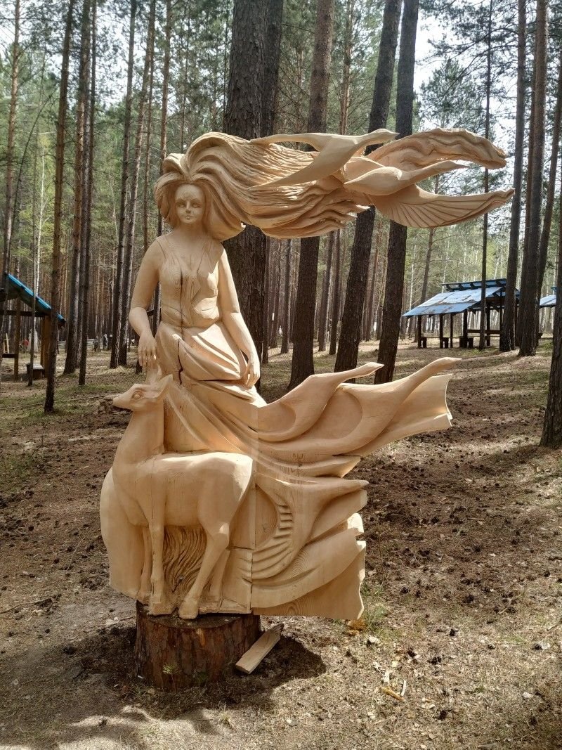 Парковая скульптура
