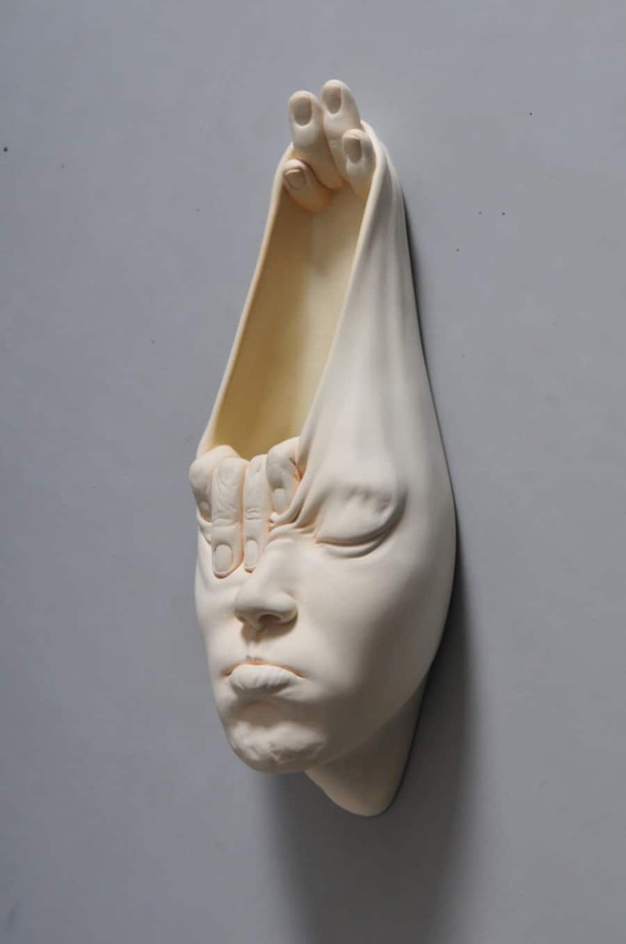 Керамические скульптуры Johnson Tsang