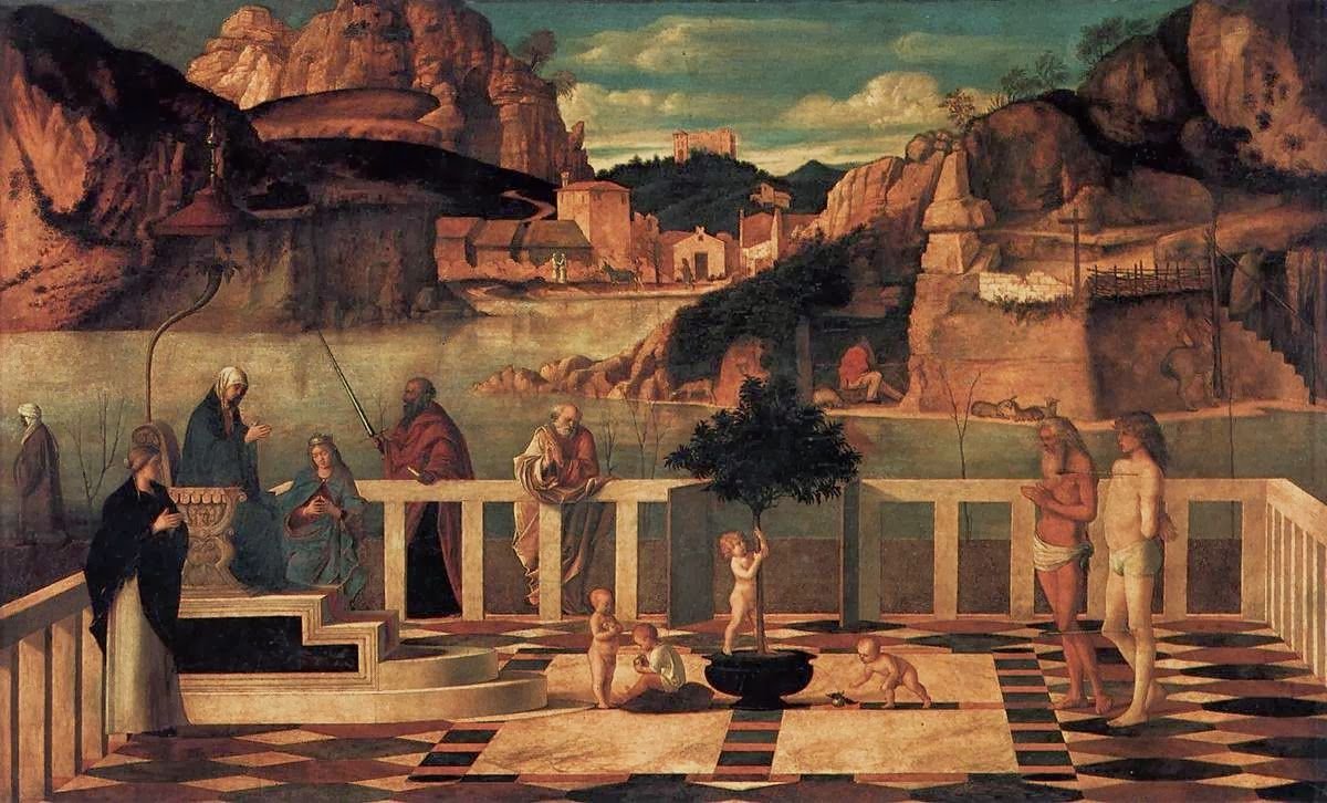 Allegoria Sacra Джованни Беллини