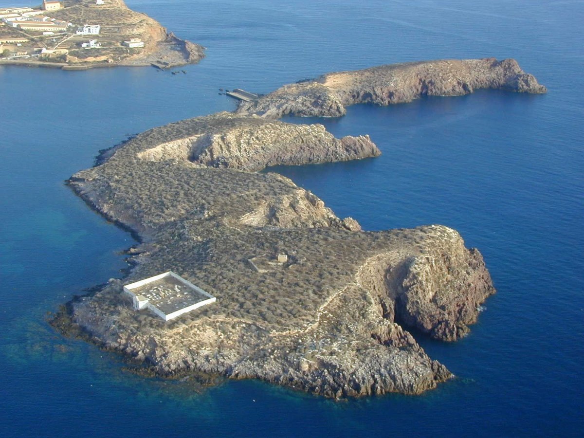 Море Альборан Испания