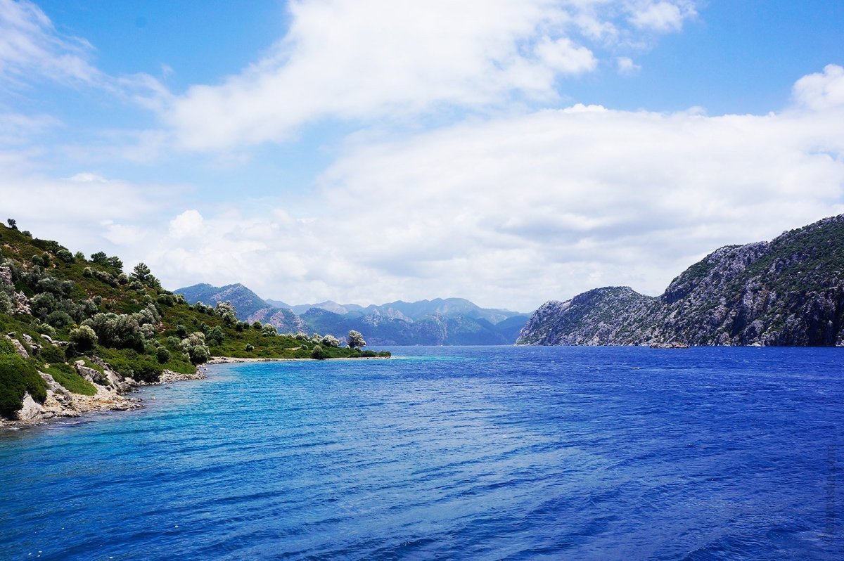 Эгейское море Мармарис