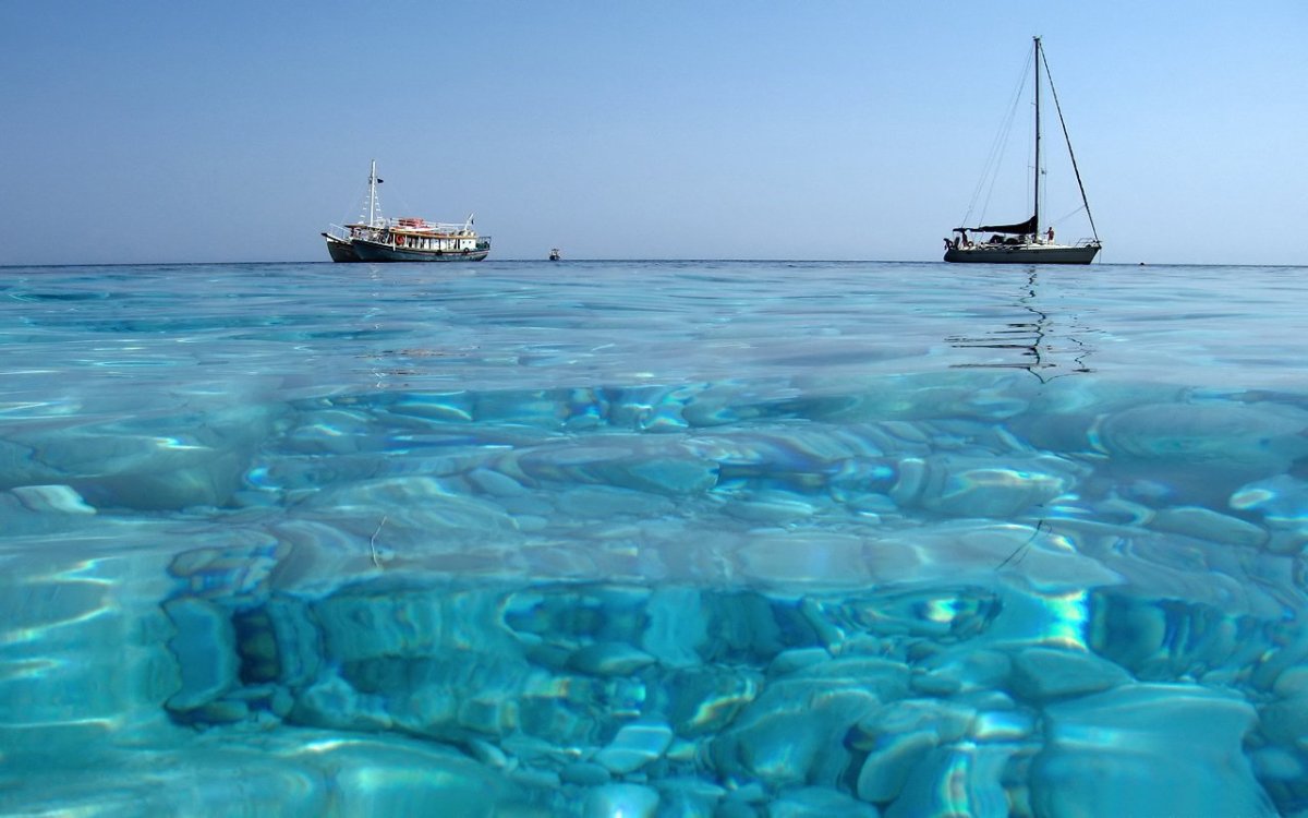Акватория Эгейского моря