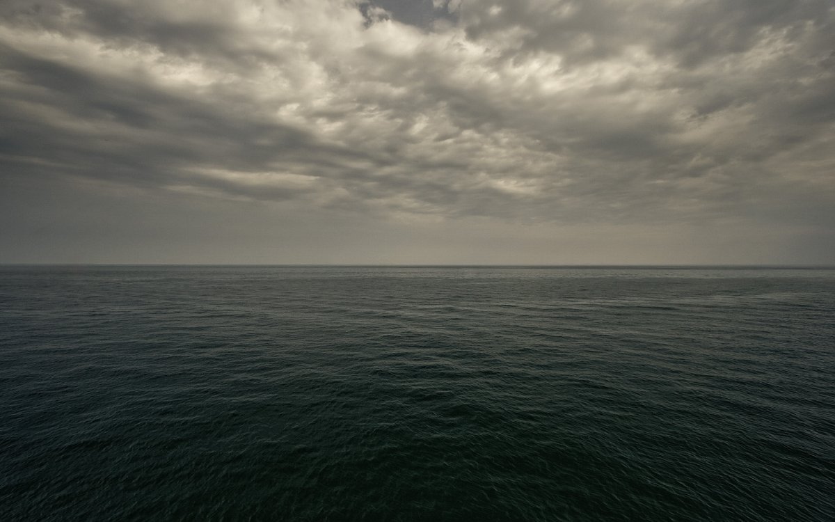 Пустое море