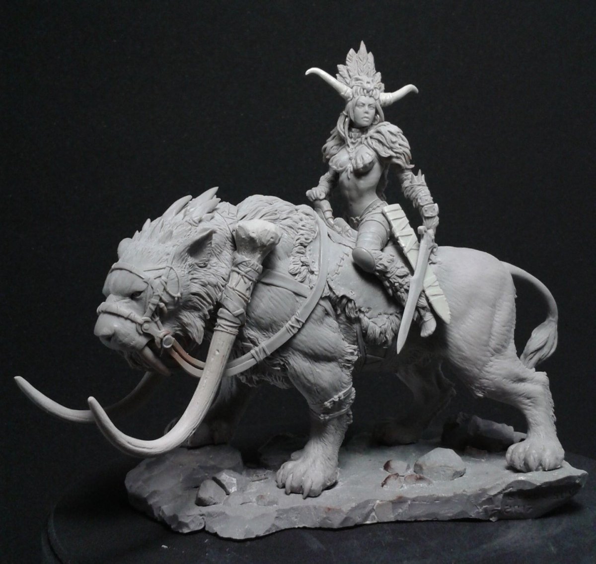 Savage Beauty от Black Sun Miniatures