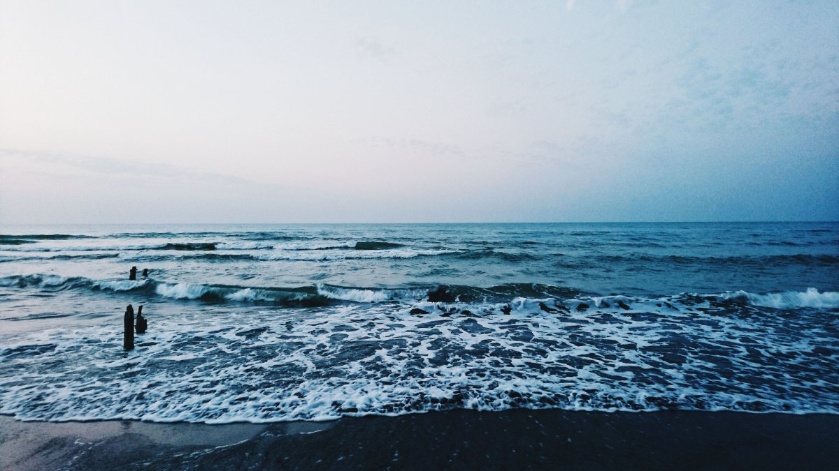 Каспийское море