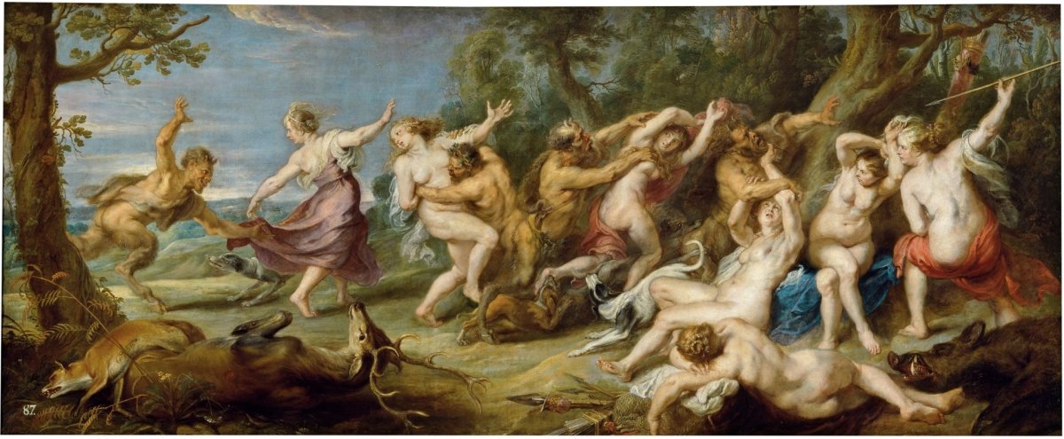 «Диана и Актеон» (1556—1559)