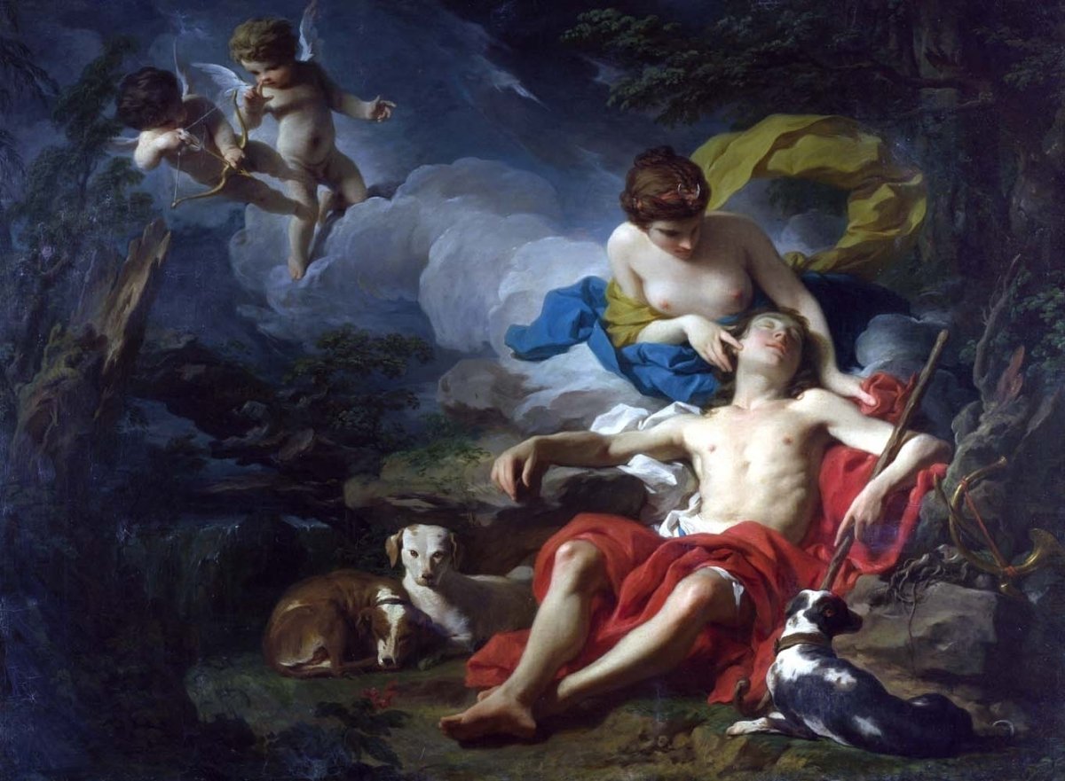 Франческо солимена Diana and Endymion