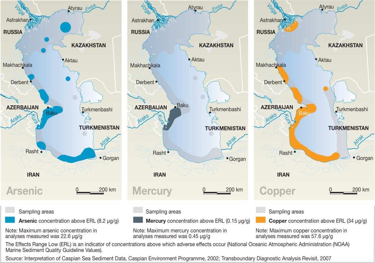 Рупия в Каспийском море