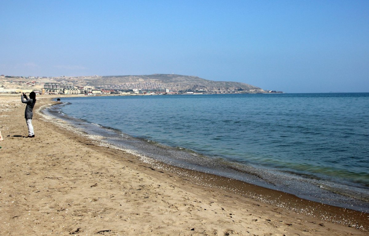 Азербайджан Баку море