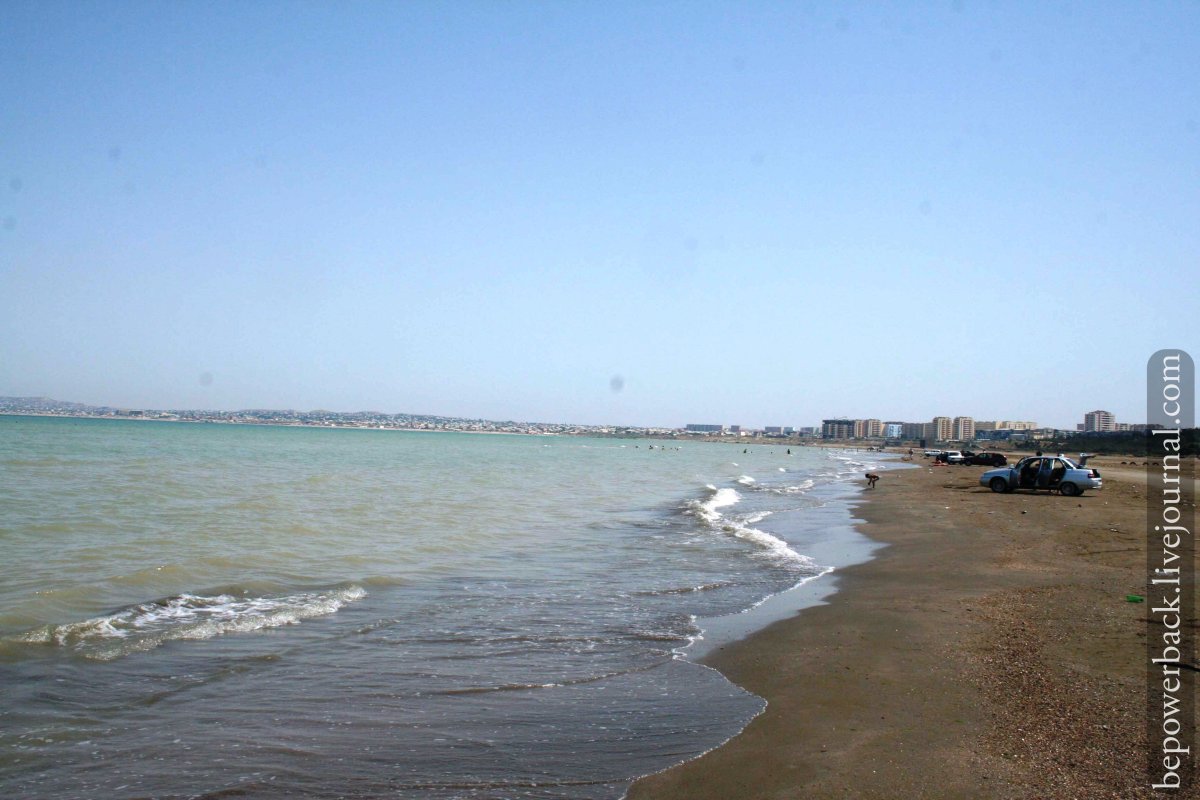 Каспийское море в Сумгаите