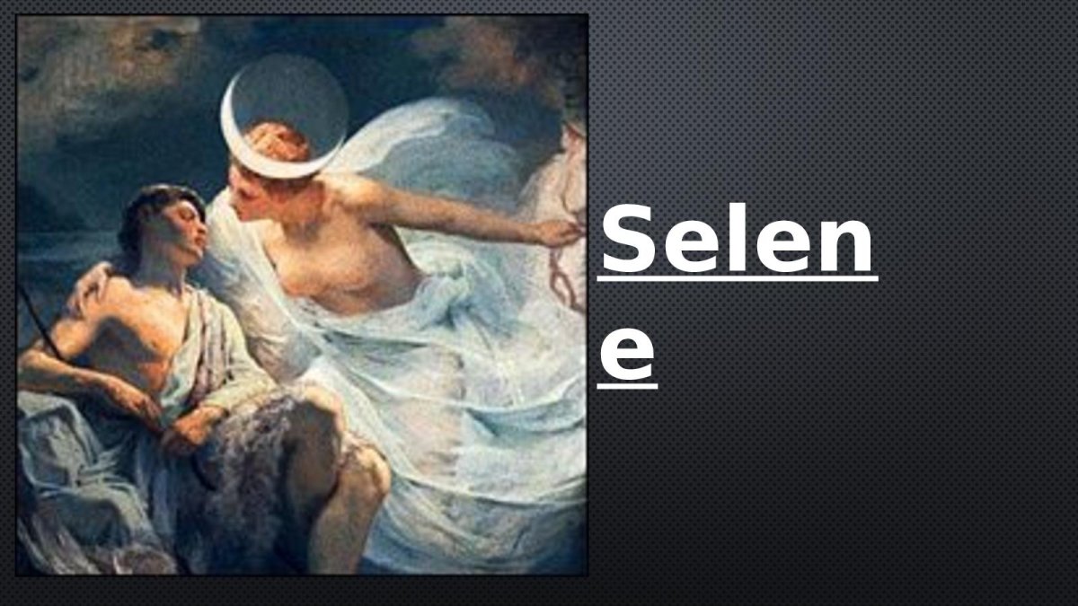 Селена богиня