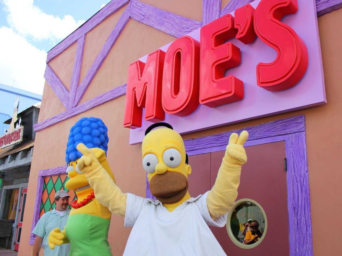 Simpsons Krusty Burger