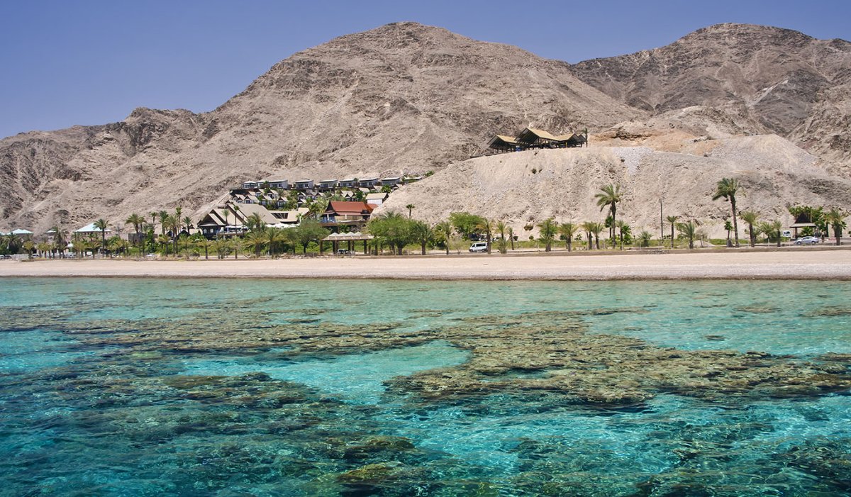 Иордания Акаба красное море