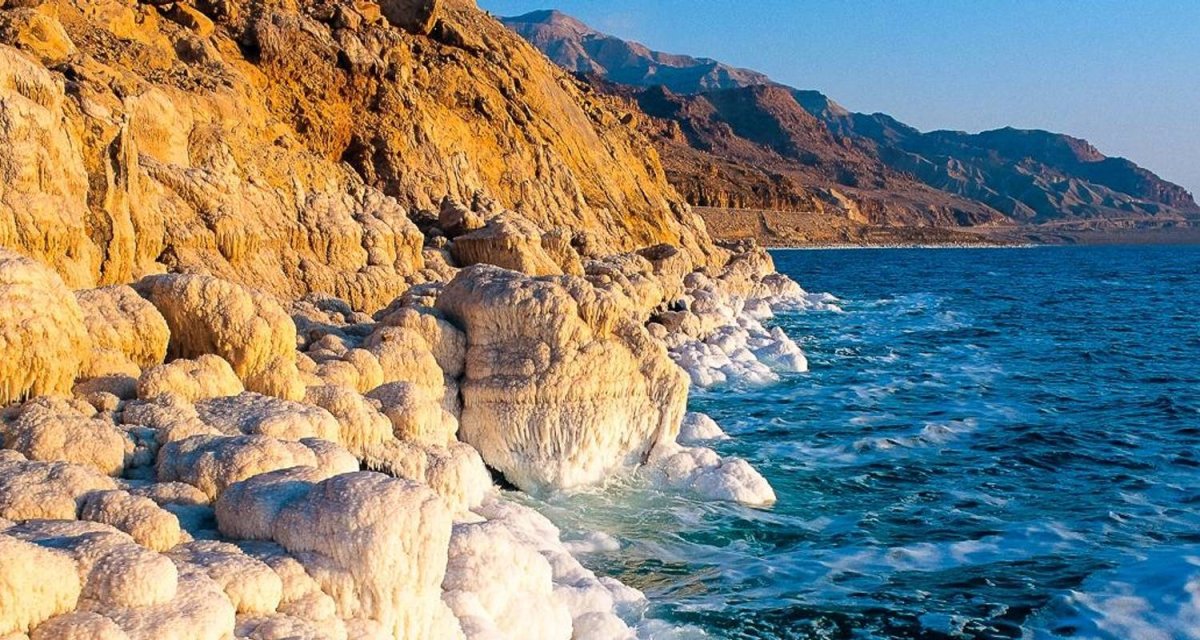Чёрное море Иордания