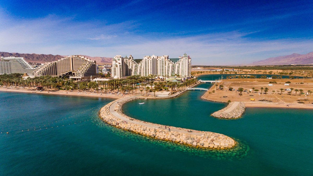 Курорт Эйлат Израиль