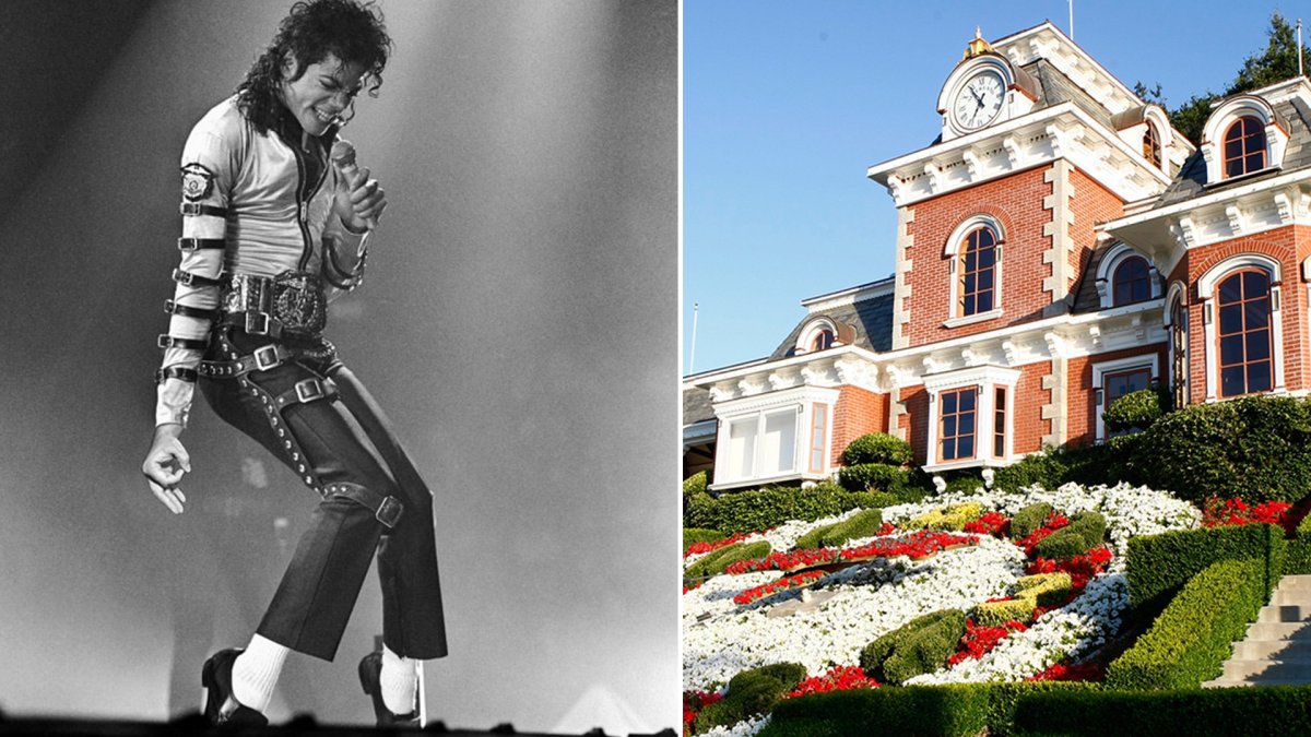 Michael Jackson Неверленд