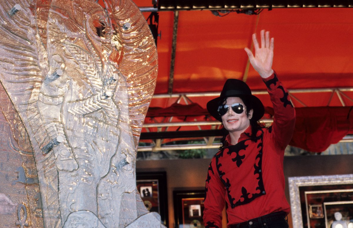 Michael Jackson Sydney 1996