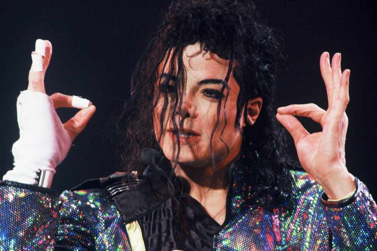 Майкл Джексон Dangerous Tour