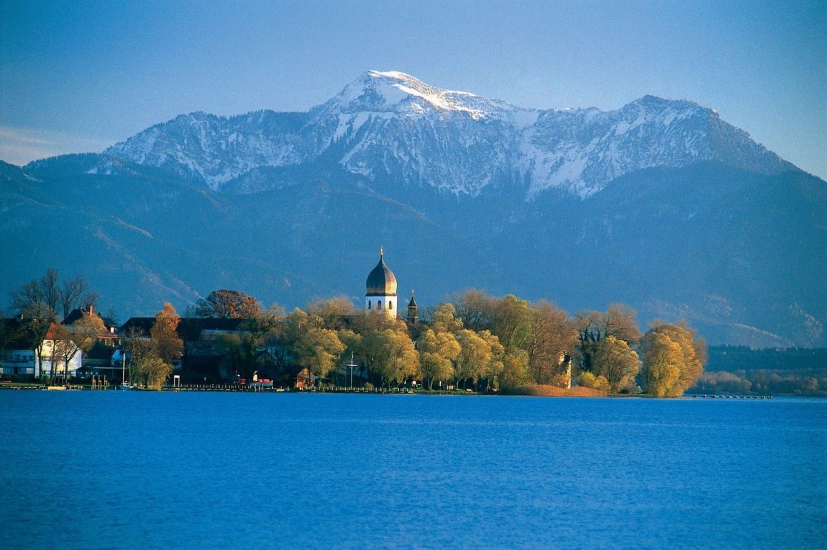 Химзее в Германии