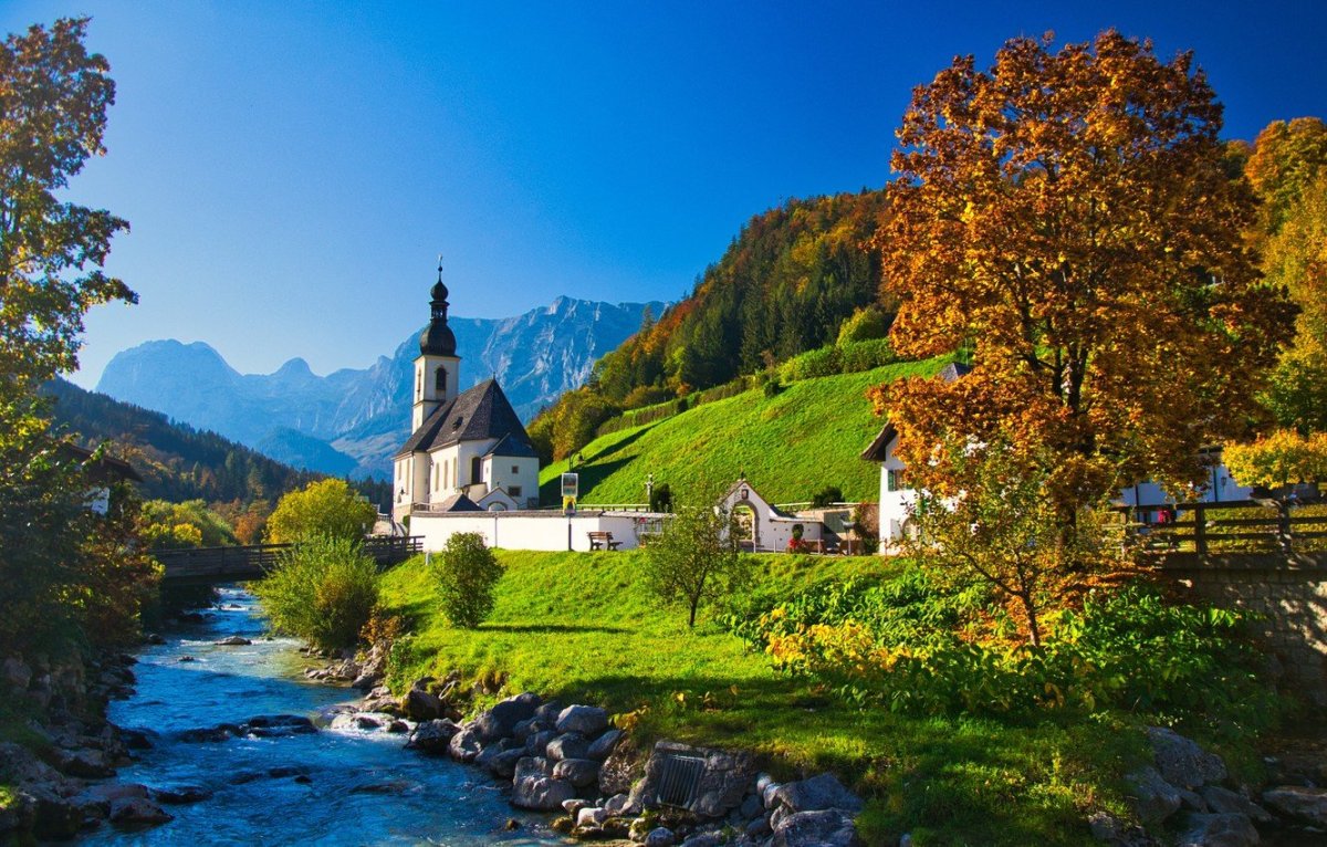 Рамзау Бавария Германия