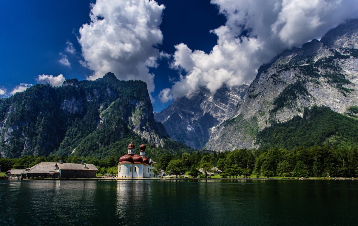 Берхтесгаден Бавария Германия