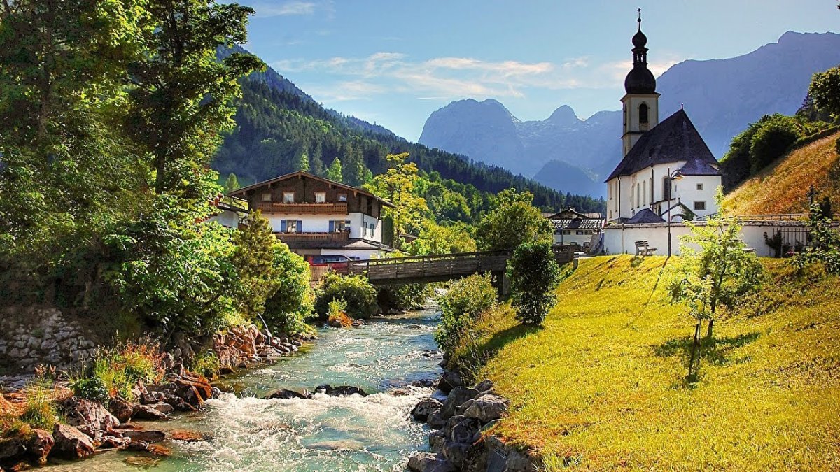 Рамзау Бавария Германия