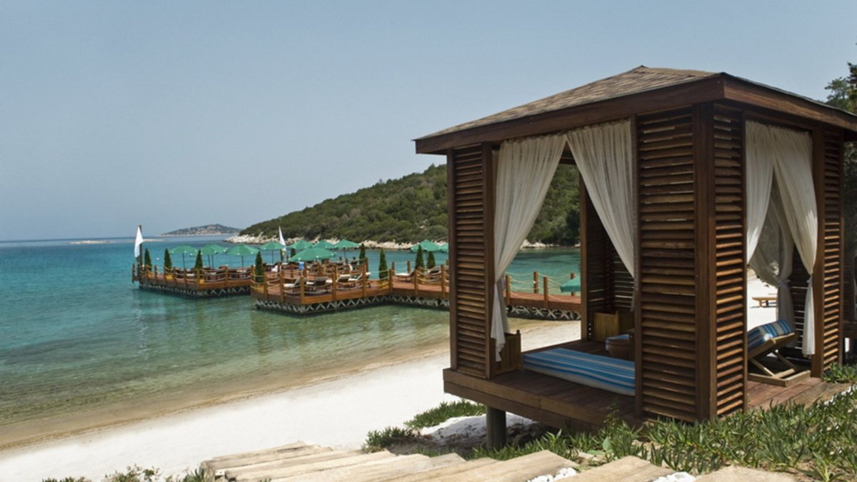 Rixos Premium Bodrum пляж