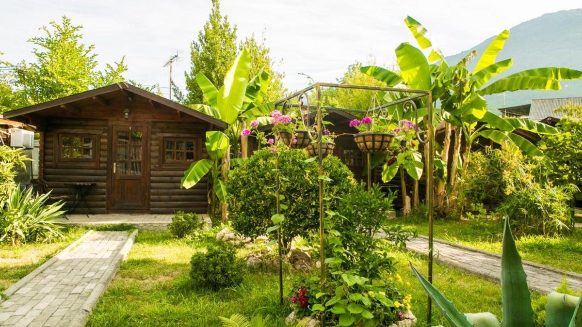 Cottages in Gagra Абхазия