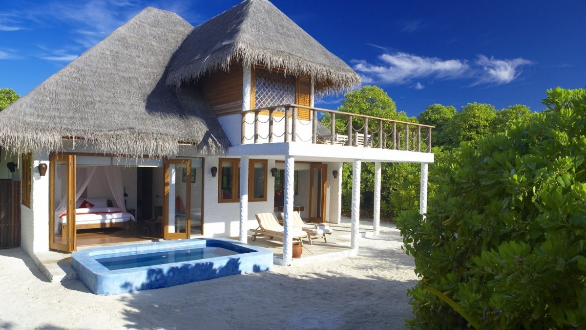 Soneva Fushi Мальдивы виллы