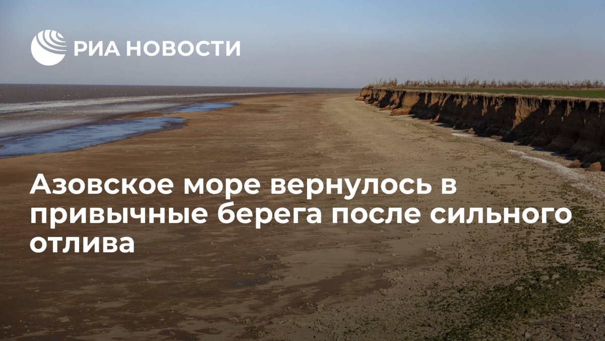 Море вернулось