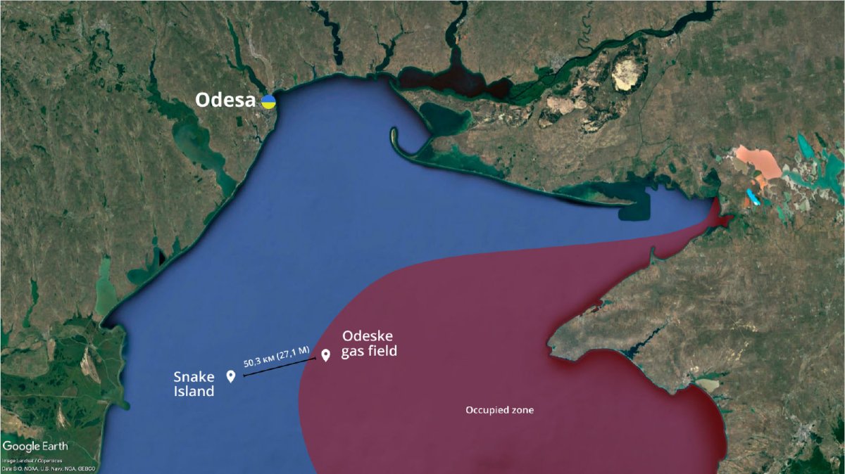 Границы черного моря и Азовского моря