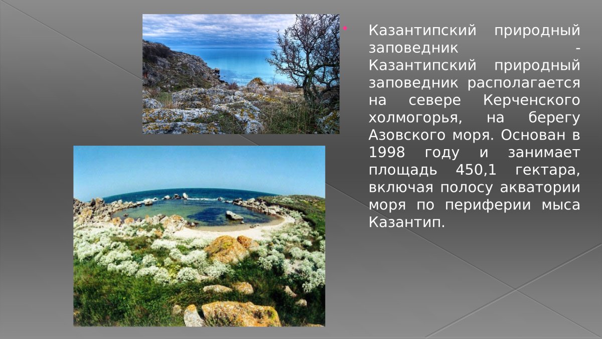 Заповедник Азовского моря