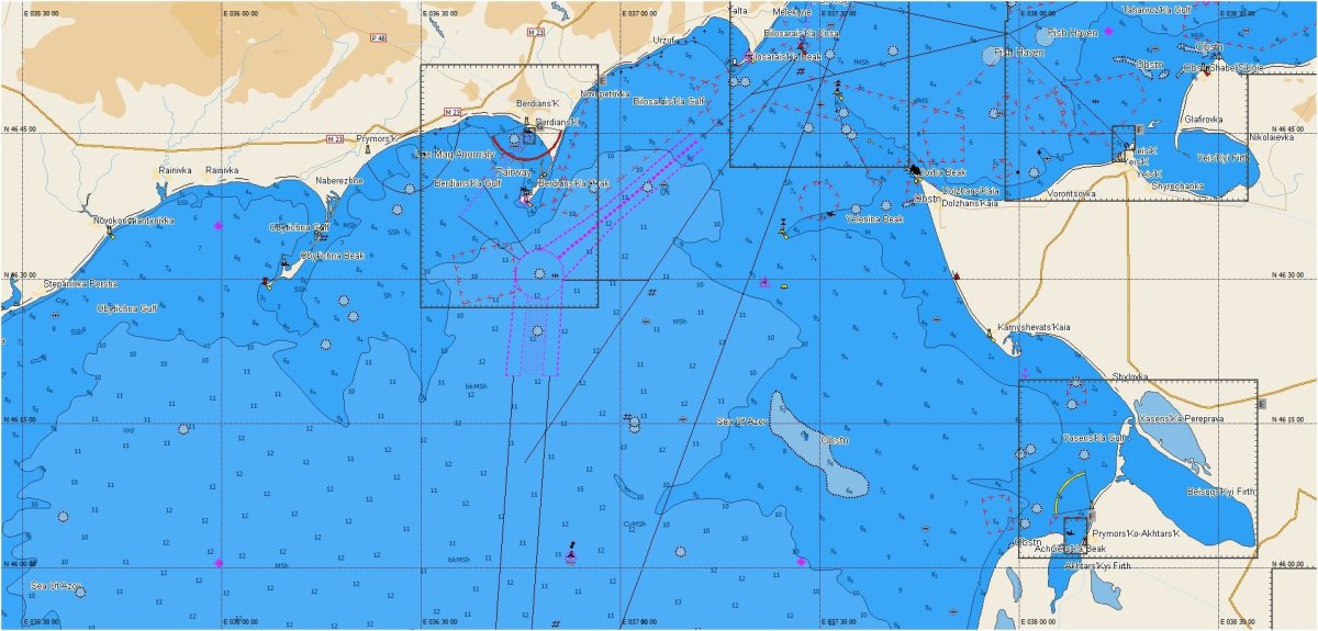 Лоция Азовского моря