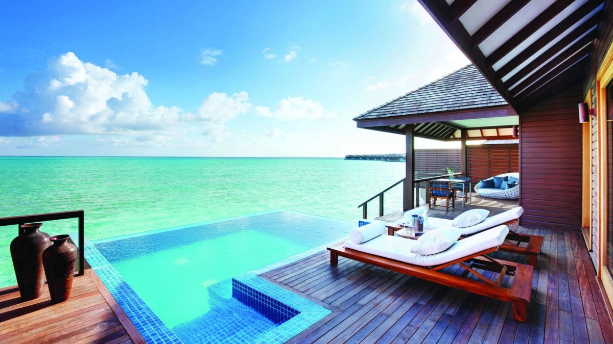 Мальдивы Hideaway Beach Resort Spa