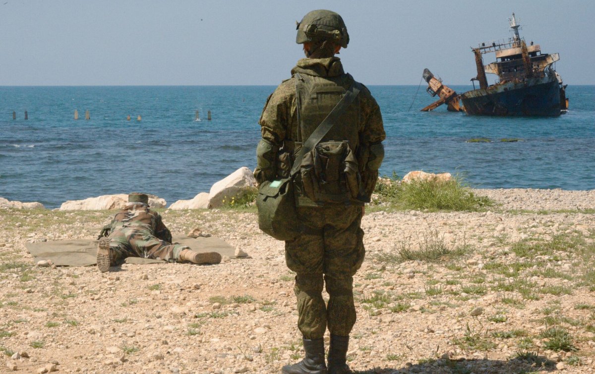 Тартус Сирия море